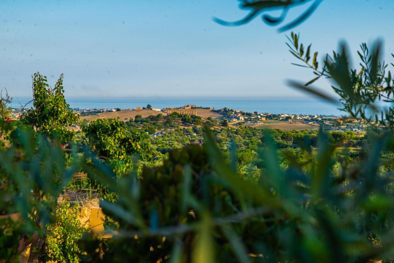 A Casa Di Mammi Nella Valle Dei Templi アグリジェント エクステリア 写真
