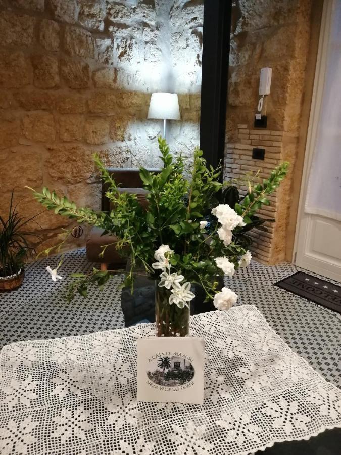 A Casa Di Mammi Nella Valle Dei Templi アグリジェント エクステリア 写真